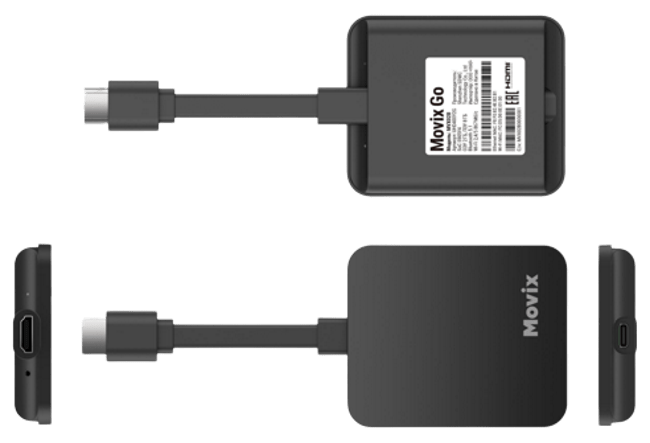 Внешний вид Movix Go от Дом.ру в селе Осиновая Гора