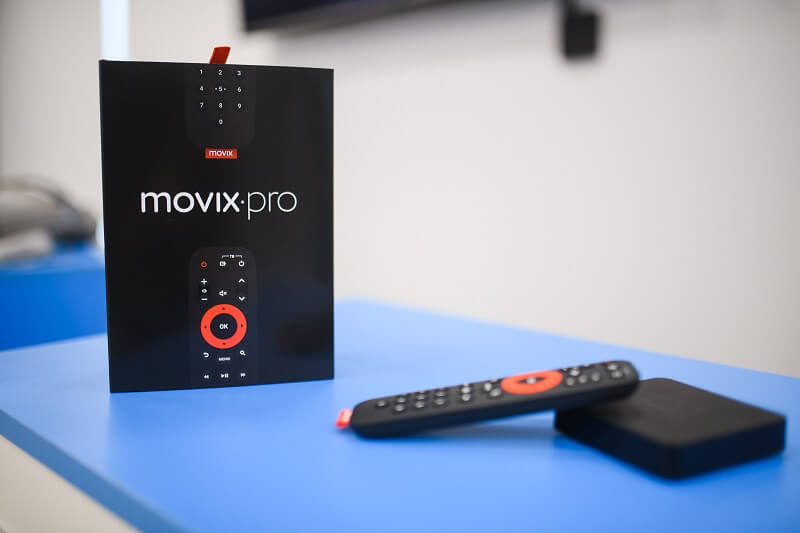 Movix Pro Voice от Дом.ру в селе Осиновая Гора